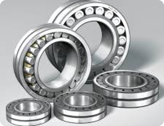Roller and ball bearings